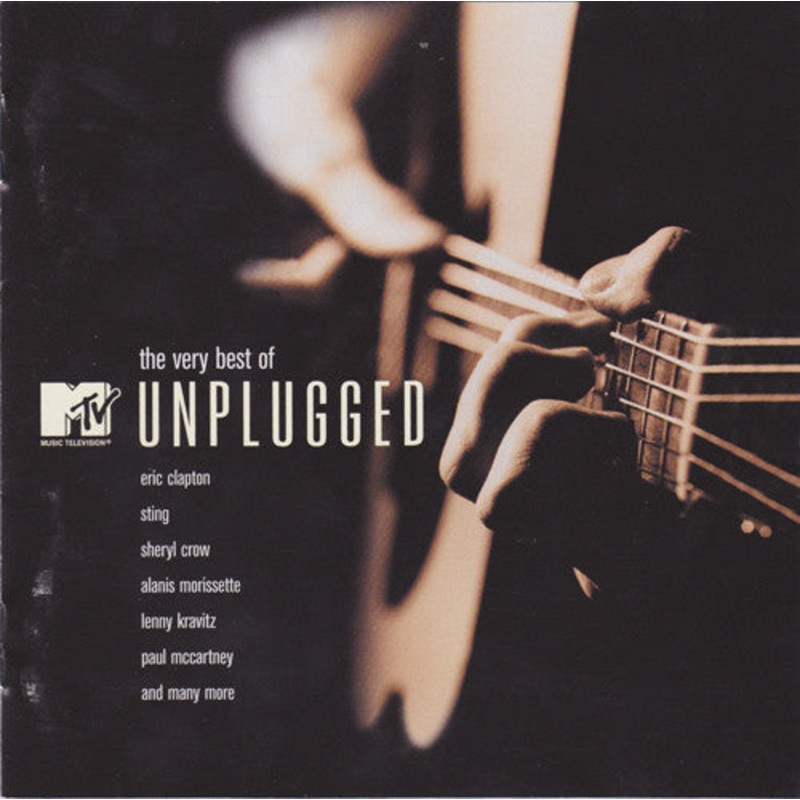 Various – The Very Best Of MTV Unplugged (CD, Comp) (Very Good (VG))