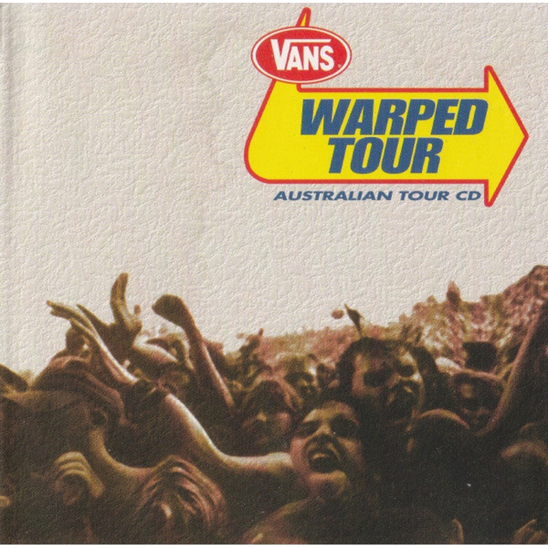 Various – Vans Warped Tour – Australian Tour CD (CD, Comp) (Very Good Plus (VG+))