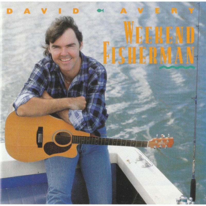 David Avery  – Weekend Fisherman (CD, Album) (Very Good Plus (VG+))