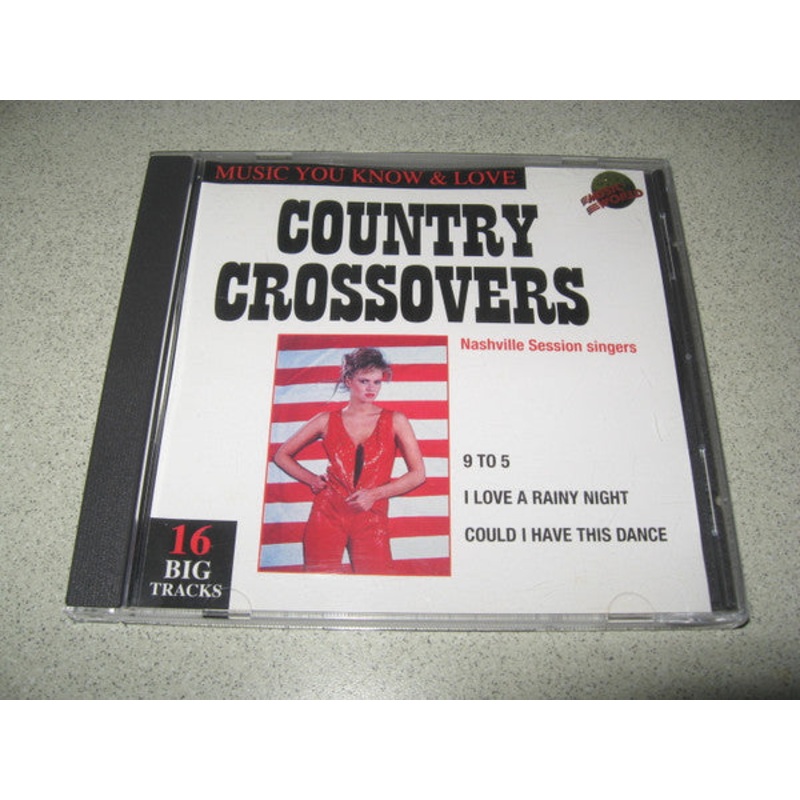 Nashville Session Singers* – Country Crossovers (CD, Album) (Very Good Plus (VG+))