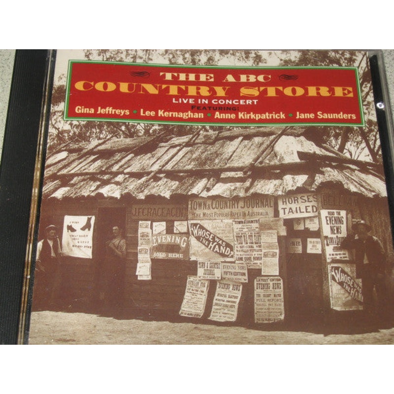 Various – The ABC Country Store  (CD, Album) (Very Good Plus (VG+))