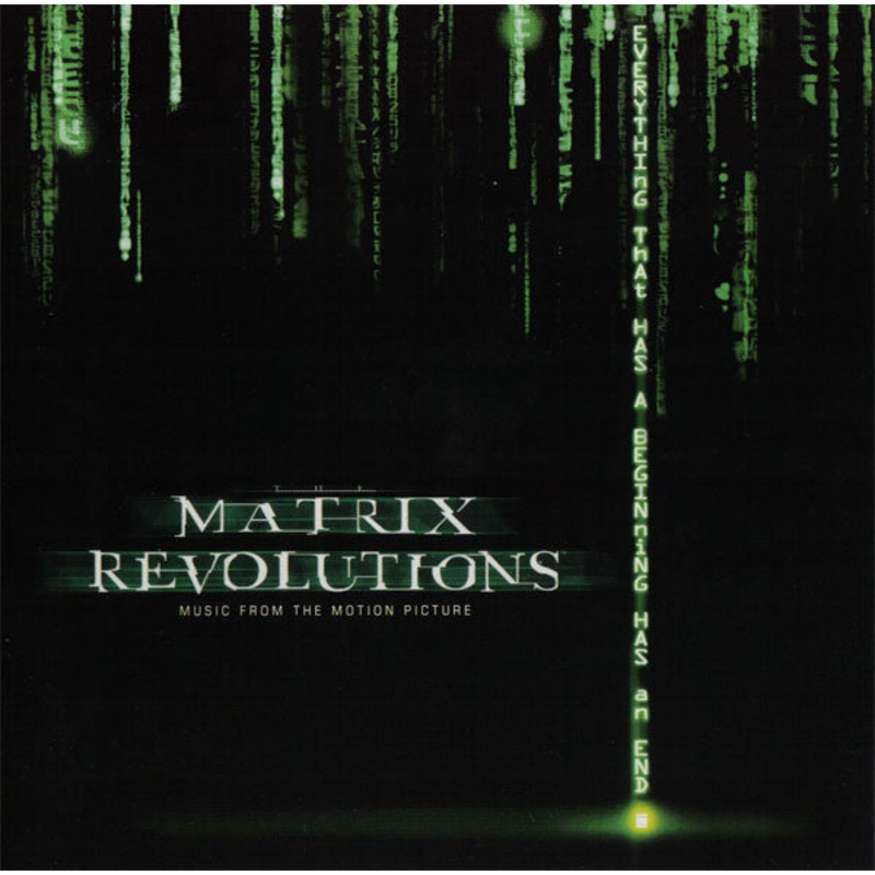 Various – The Matrix Revolutions: Music From The Motion Picture (CD, Album, Enh) (Very Good Plus (VG+))