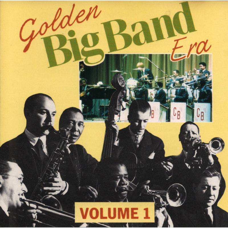 Various – Golden Big Band Era –  Volume One (CD, Comp, RM) (Very Good Plus (VG+))