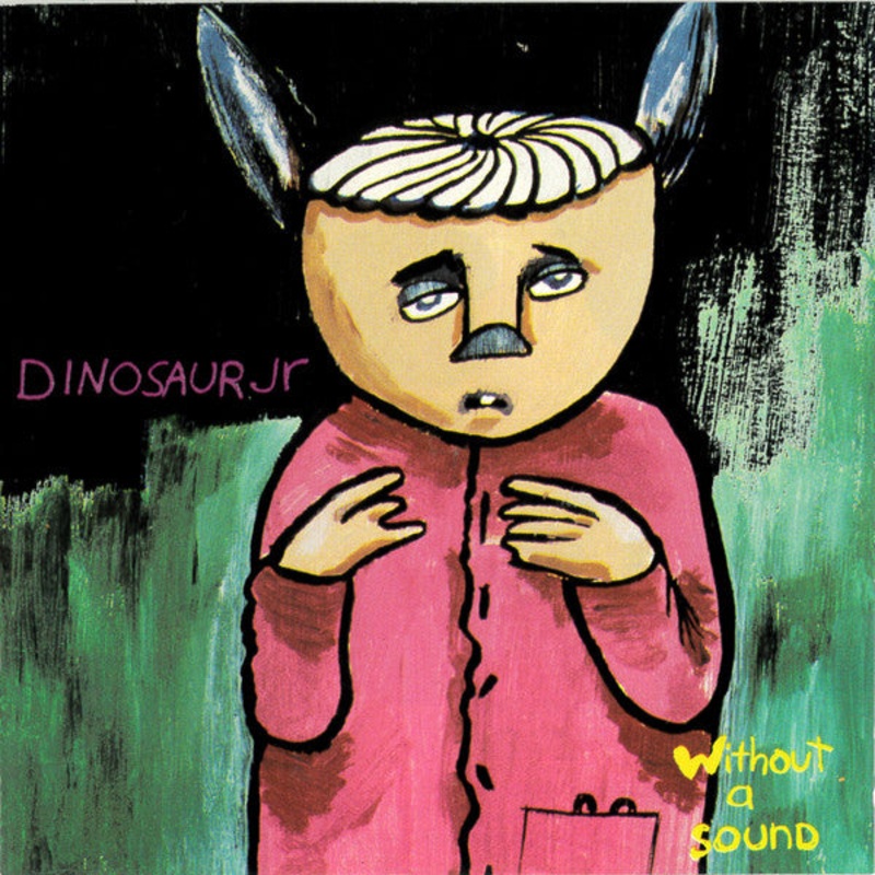Dinosaur Jr* – Without A Sound (CD, Album) (Very Good (VG))