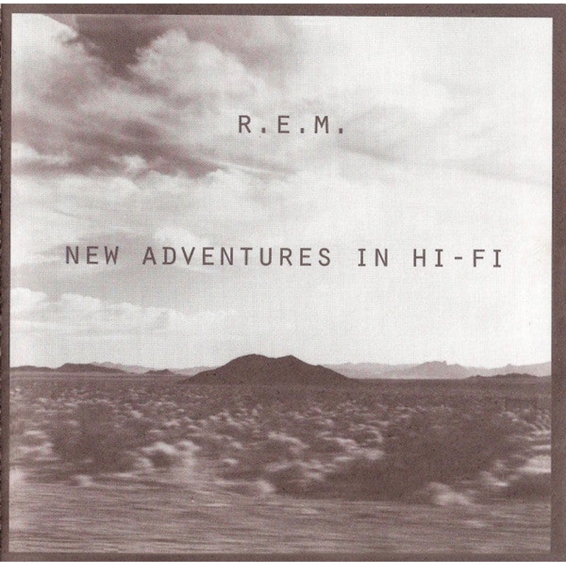 R.E.M. – New Adventures In Hi-Fi (CD, Album) (Very Good Plus (VG+))