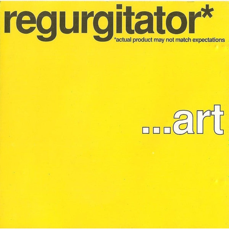 Regurgitator – …Art (CD, Album) (Very Good Plus (VG+))