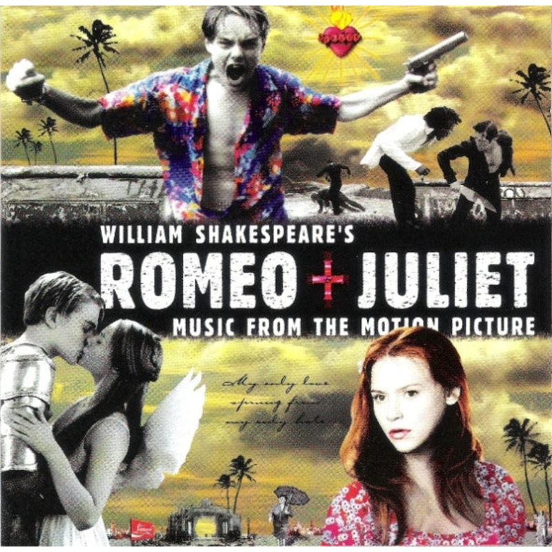 Various – William Shakespeare’s Romeo + Juliet (Music From The Motion Picture) (CD, Comp, Enh) (Very Good Plus (VG+))