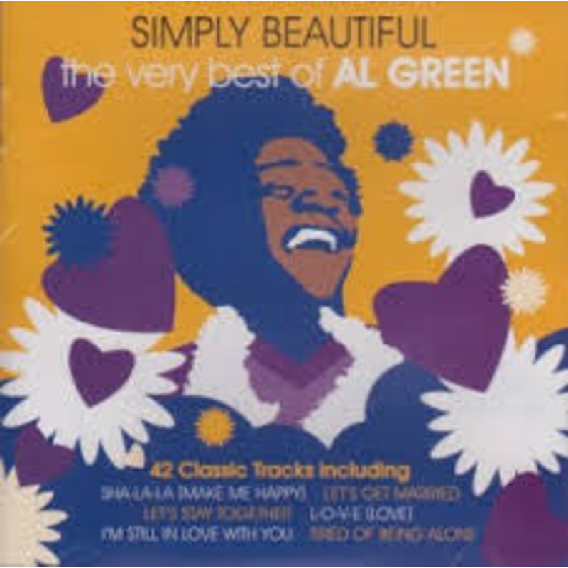 Al Green – Simply Beautiful The Very Best Of Al Green (2xCD, Comp, 2CD) (Very Good Plus (VG+))