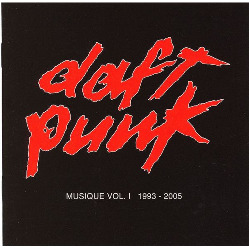 Daft Punk – Musique Vol. 1 1993-2005 (CD, Comp) (Very Good Plus (VG+))