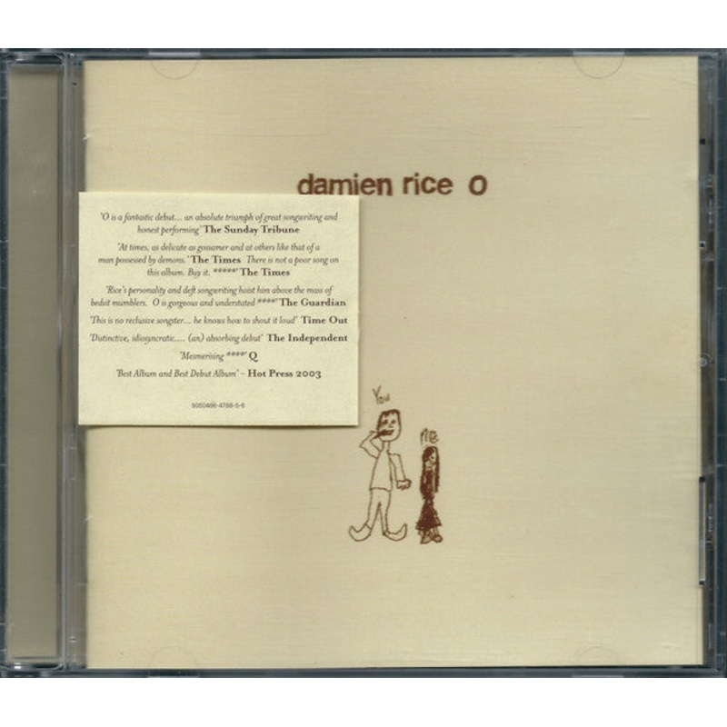 Damien Rice – O (CD, Album) (Very Good Plus (VG+))