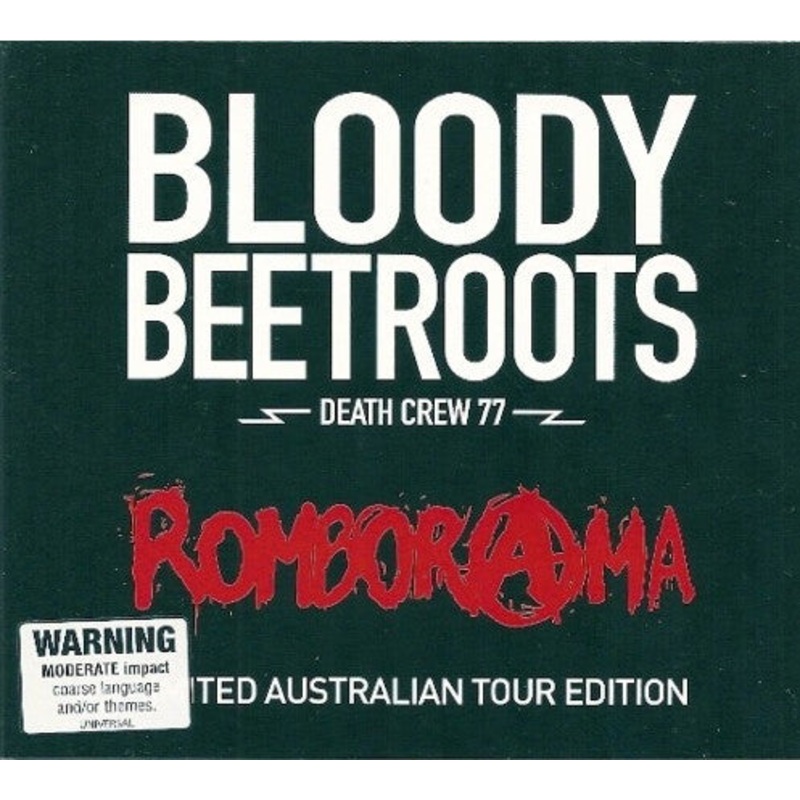 The Bloody Beetroots – Romborama (2xCD, Album, Ltd) (Very Good Plus (VG+))
