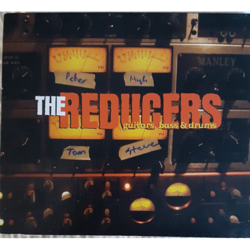 The Reducers – Guitars, Bass & Drums (CD, Album) (Very Good (VG))