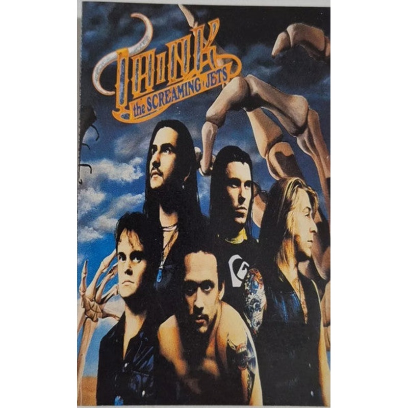 The Screaming Jets – Think (Cass, Single) (Mint (M))