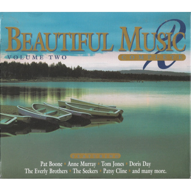 Various – Beautiful Music Complete 2 (Volume Two) (5xCD, Comp) (Very Good Plus (VG+))