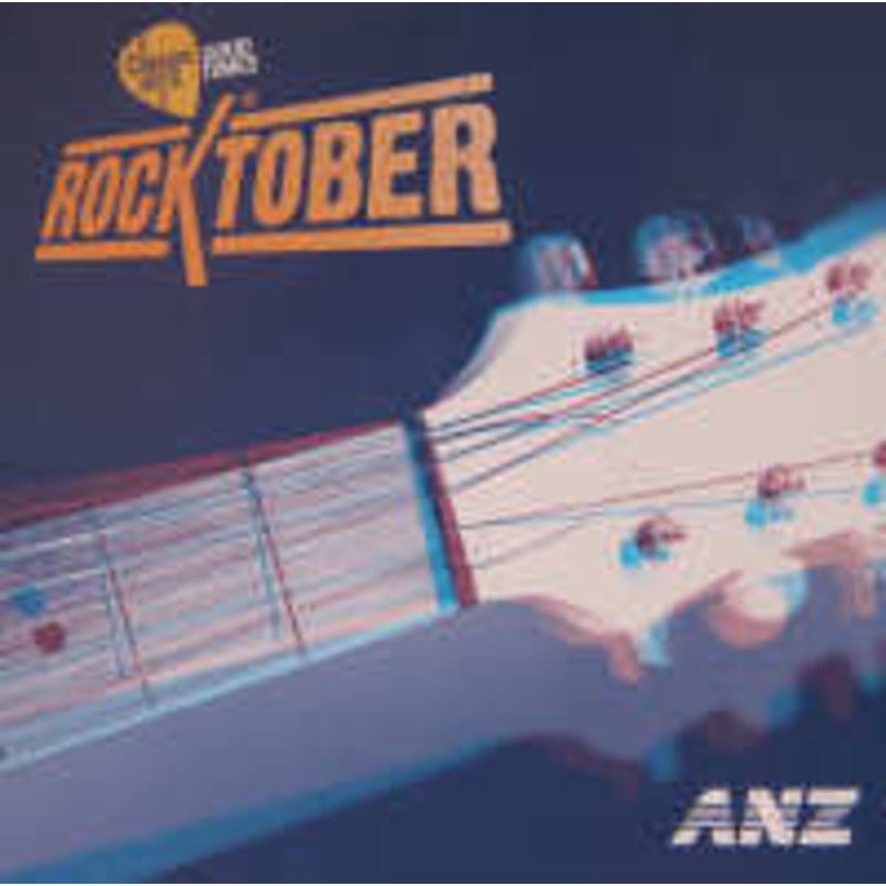 Various – Rocktober (CD, Comp) (Very Good Plus (VG+))