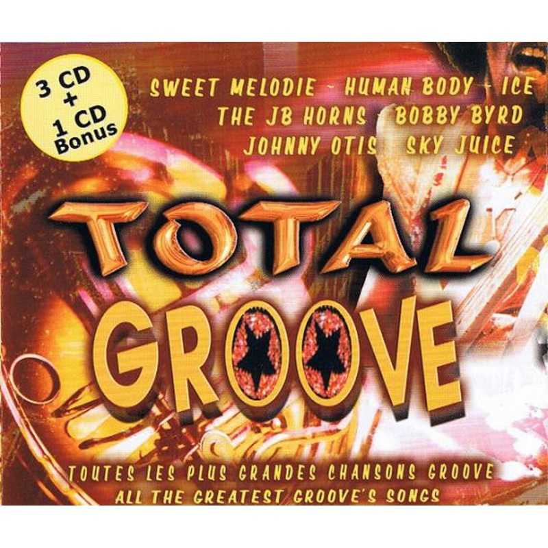 Various – Total Groove (4xCD, Comp) (Mint (M))