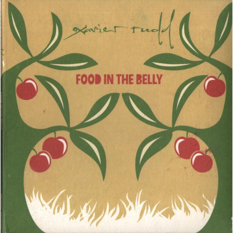 Xavier Rudd – Food In The Belly (CD, Album) (Fair (F))