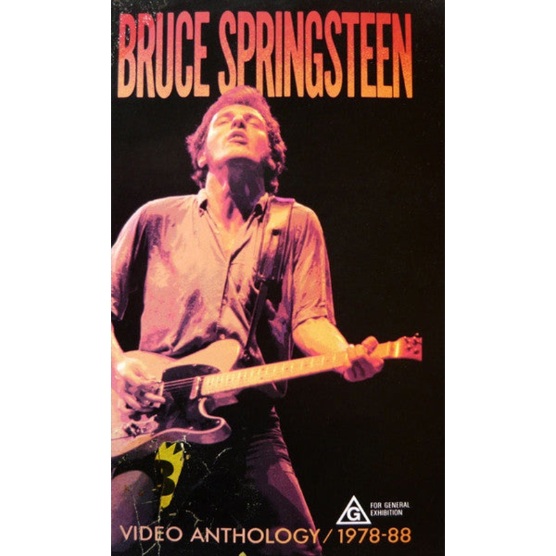 Bruce Springsteen – Video Anthology / 1978-88 (VHS, PAL) (Very Good Plus (VG+))