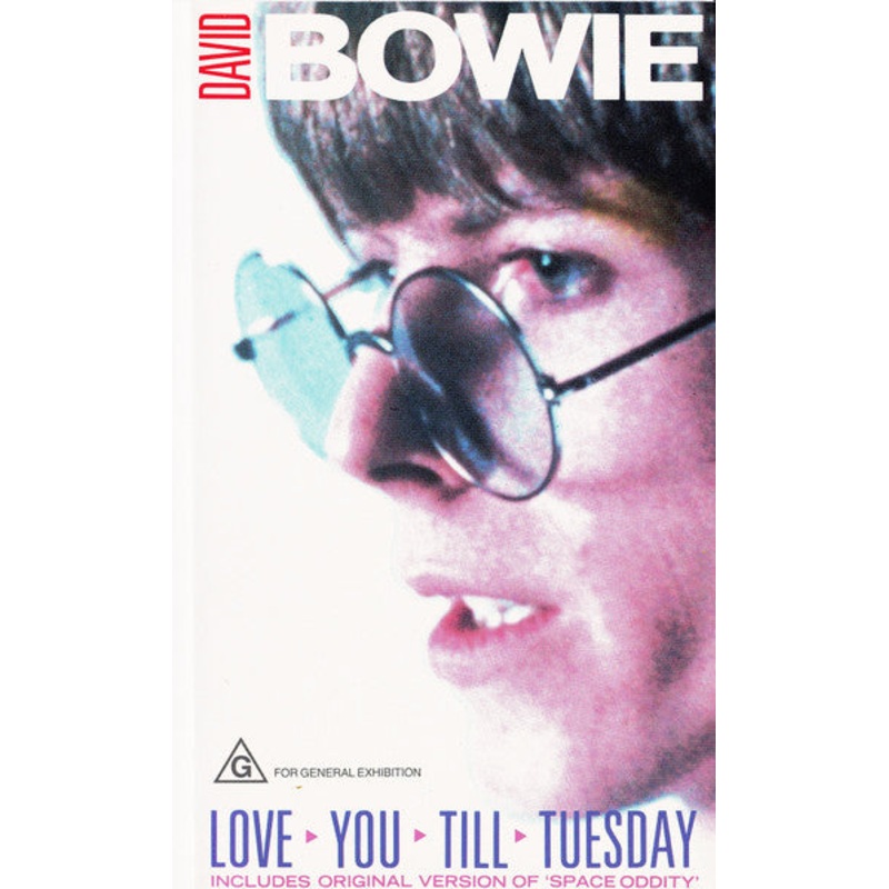 David Bowie – Love You Till Tuesday (VHS, PAL) (Very Good Plus (VG+))
