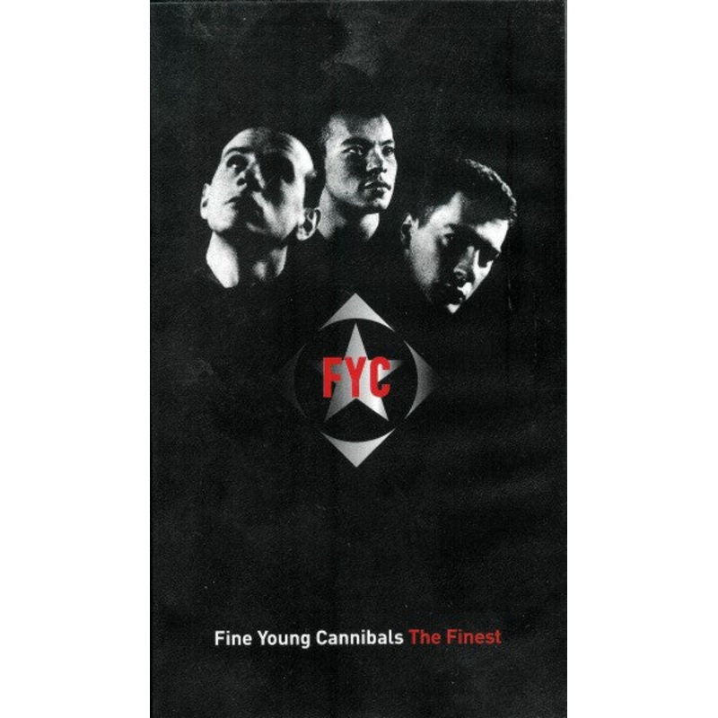 Fine Young Cannibals – The Finest (VHS, Comp) (Very Good Plus (VG+))