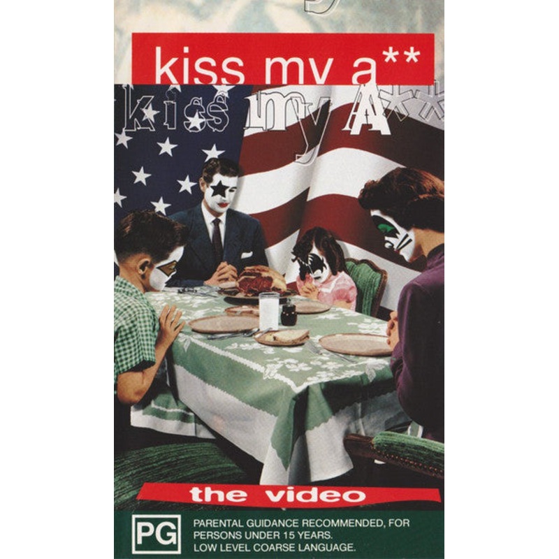 Kiss – Kiss My A** (VHS, Comp, PAL) (Very Good Plus (VG+))