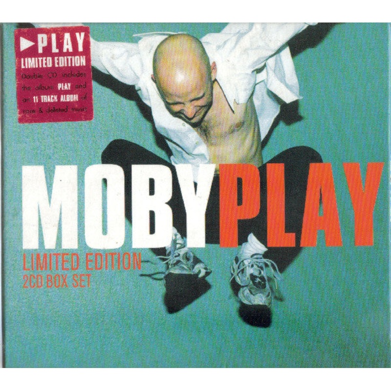 Moby – Play (CD, Album + CD, Comp + Box, Ltd, Sli) (Very Good Plus (VG+))