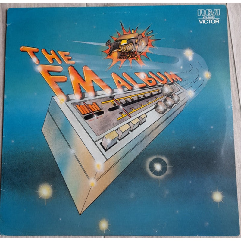 Various – The FM Album (LP, Comp, M/Print) (Good Plus (G+))