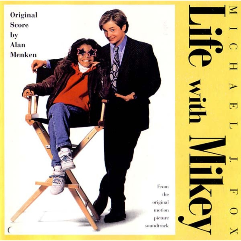 Alan Menken – Life With Mikey (From The Original Motion Picture Soundtrack) (CD, Album) (Very Good Plus (VG+))
