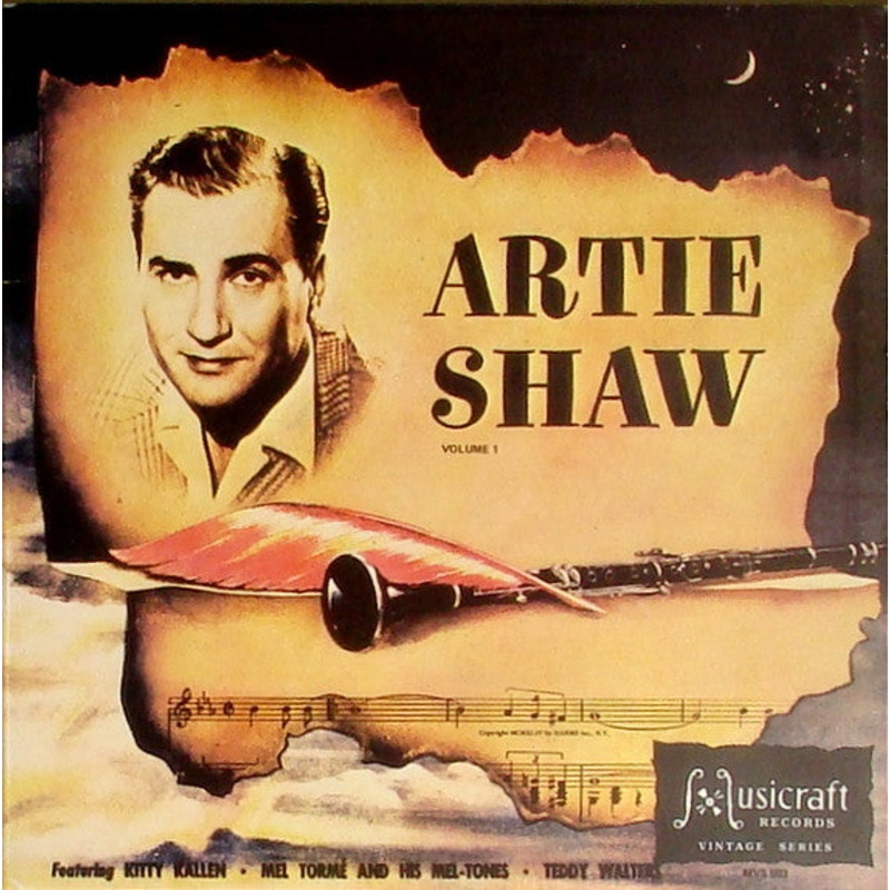 Artie Shaw – Clarinet Magic With The Big Band And Strings (Volume 1) (LP, Comp, Gat) (Good Plus (G+))