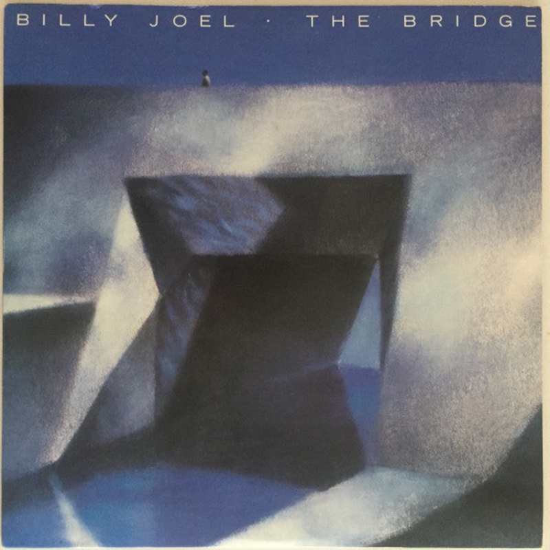 Billy Joel – The Bridge (LP, Album) (Good Plus (G+))