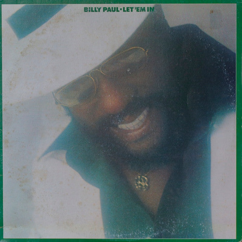 Billy Paul – Let ‘Em In (LP, Album) (Good Plus (G+))