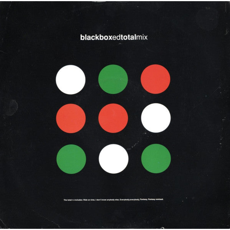 Black Box – Blackboxedtotalmix (12, Single) (Good Plus (G+))