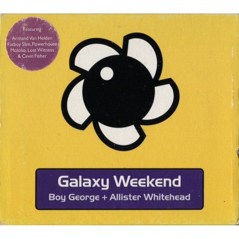 Boy George + Allister Whitehead – Galaxy Weekend (2xCD, Mixed, Car) (Very Good (VG))