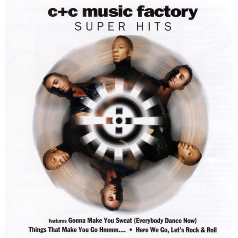 C + C Music Factory – Super Hits (CD, Comp) (Very Good Plus (VG+))