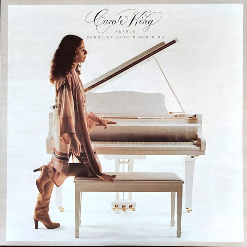 Carole King – Pearls Songs Of Goffin And King (LP, Album) (Good Plus (G+))