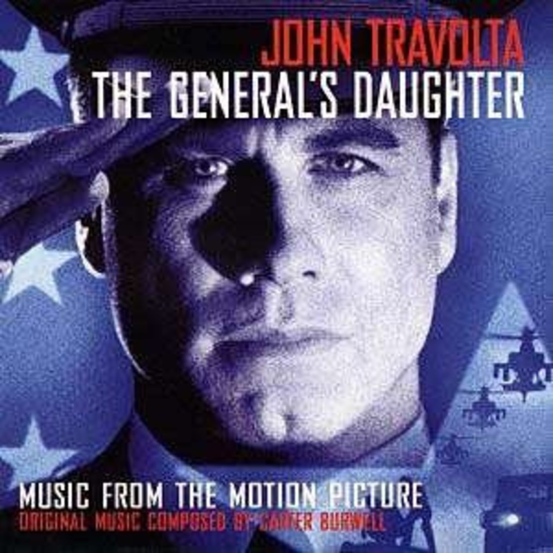 Carter Burwell – The General’s Daughter (Music From The Motion Picture) (HDCD, Album) (Very Good Plus (VG+))