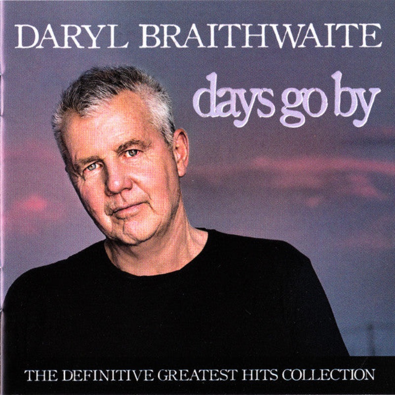 Daryl Braithwaite – Days Go By: The Definitive Greatest Hits Collection (2xCD, Comp) (Very Good Plus (VG+))