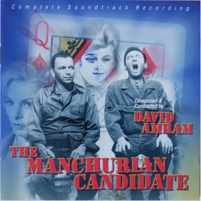 David Amram – The Manchurian Candidate (Complete Soundtrack Recording) (CD, Album) (Very Good Plus (VG+))