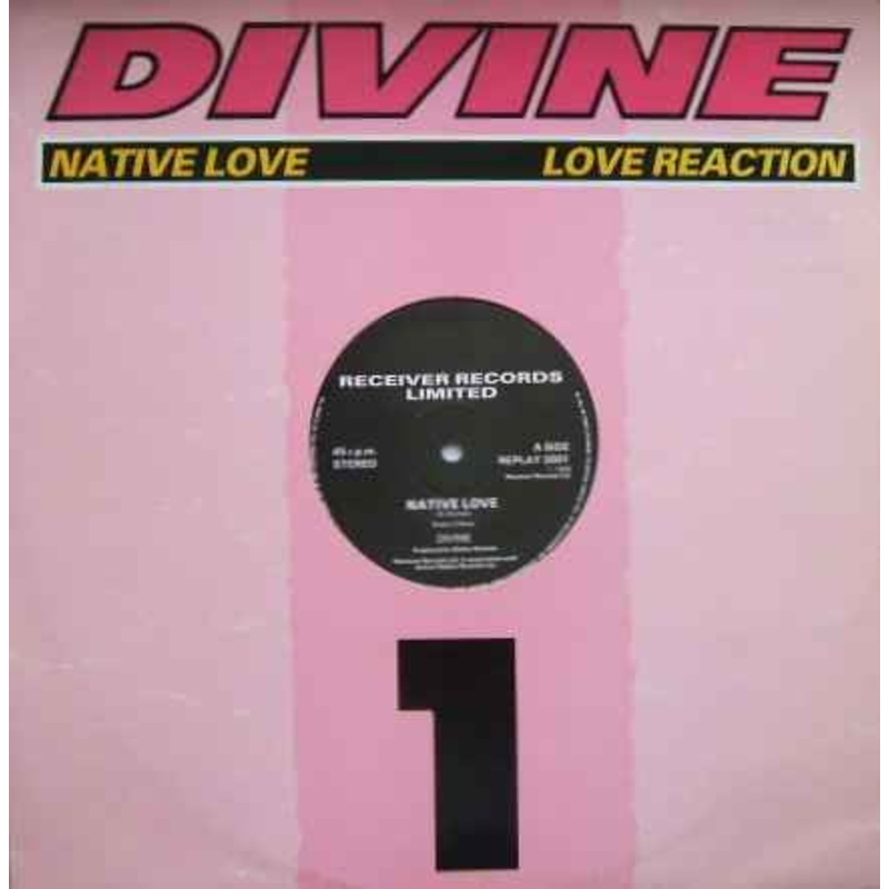 Divine – Native Love / Love Reaction (12) (Good Plus (G+))