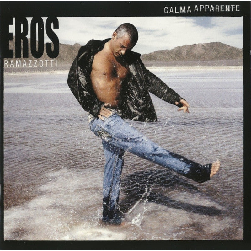 Eros Ramazzotti – Calma Apparente (CD, Album) (Fair (F))