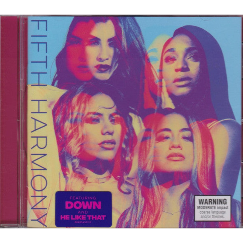 Fifth Harmony – Fifth Harmony (CD, Album) (Very Good Plus (VG+))