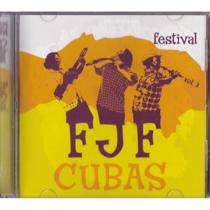 FJF Cubas – Festival Vol. 3 (CD, Album) (Very Good Plus (VG+))