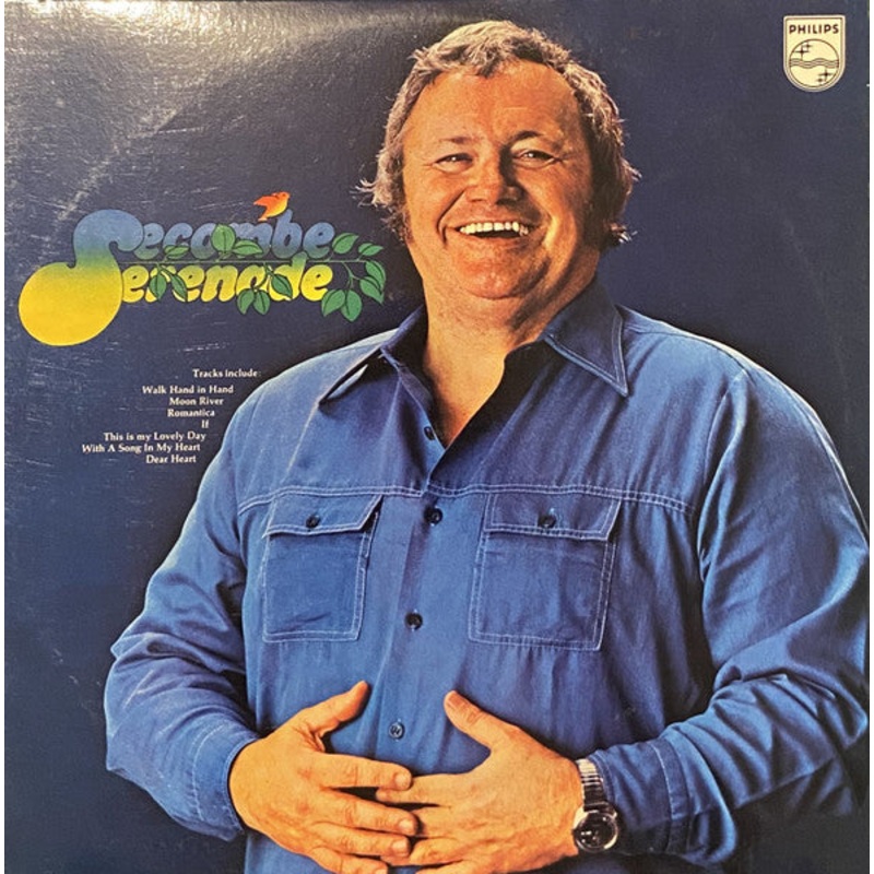 Harry Secombe – Secombe Serenade (LP, Album) (Good Plus (G+))