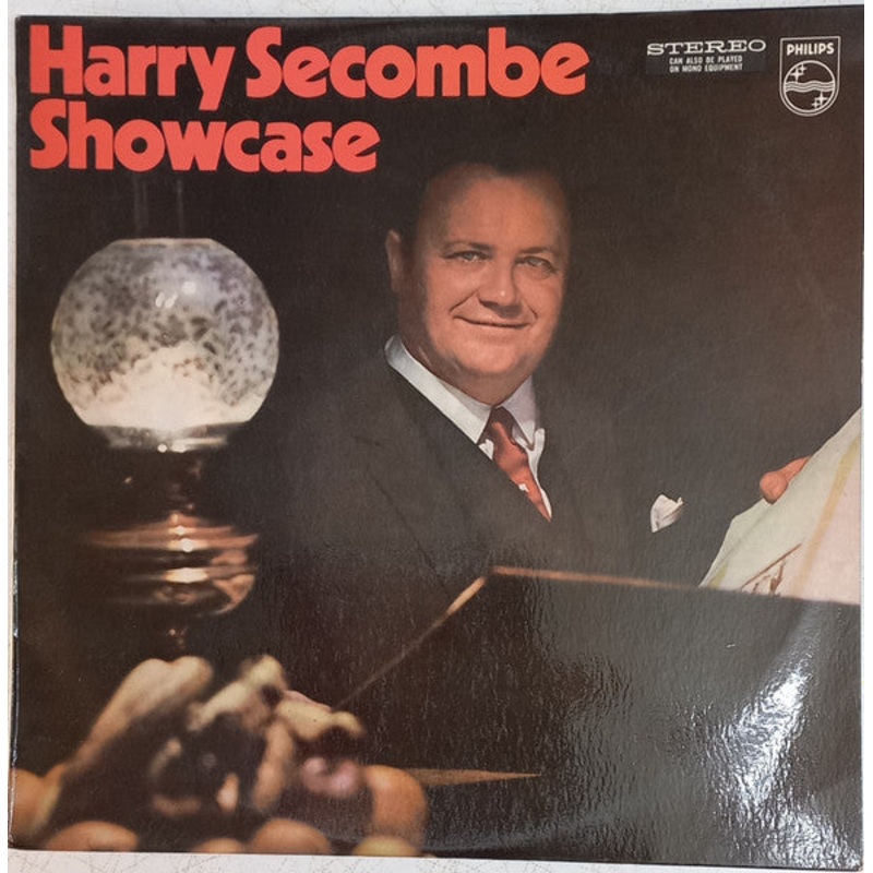 Harry Secombe – Showcase (LP) (Good Plus (G+))