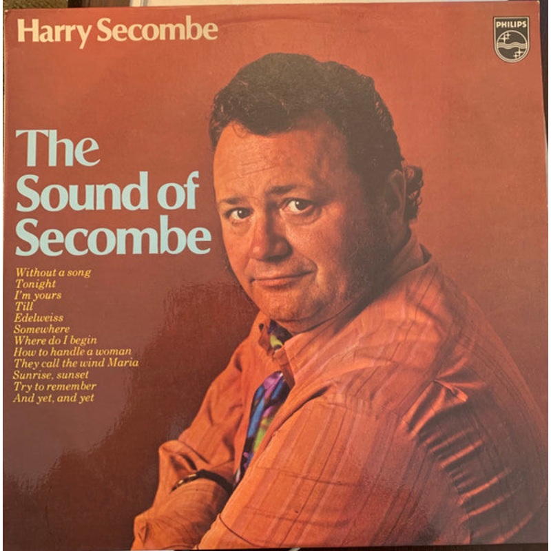 Harry Secombe – The Sound Of Secombe (LP) (Good Plus (G+))