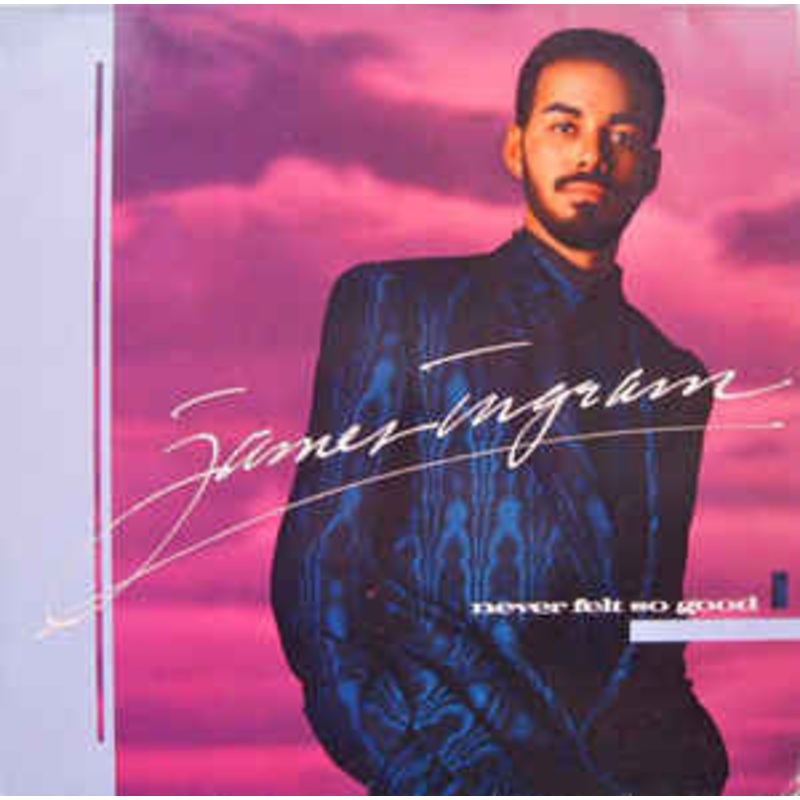 James Ingram – Never Felt So Good (LP, Album) (Good Plus (G+))