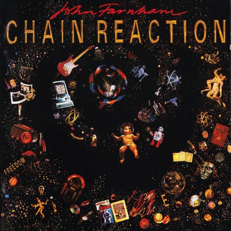 John Farnham – Chain Reaction (CD, Album, RE) (Very Good Plus (VG+))