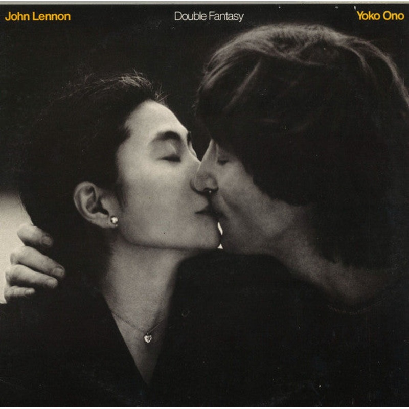 John Lennon & Yoko Ono – Double Fantasy (LP, Album) (Good Plus (G+))