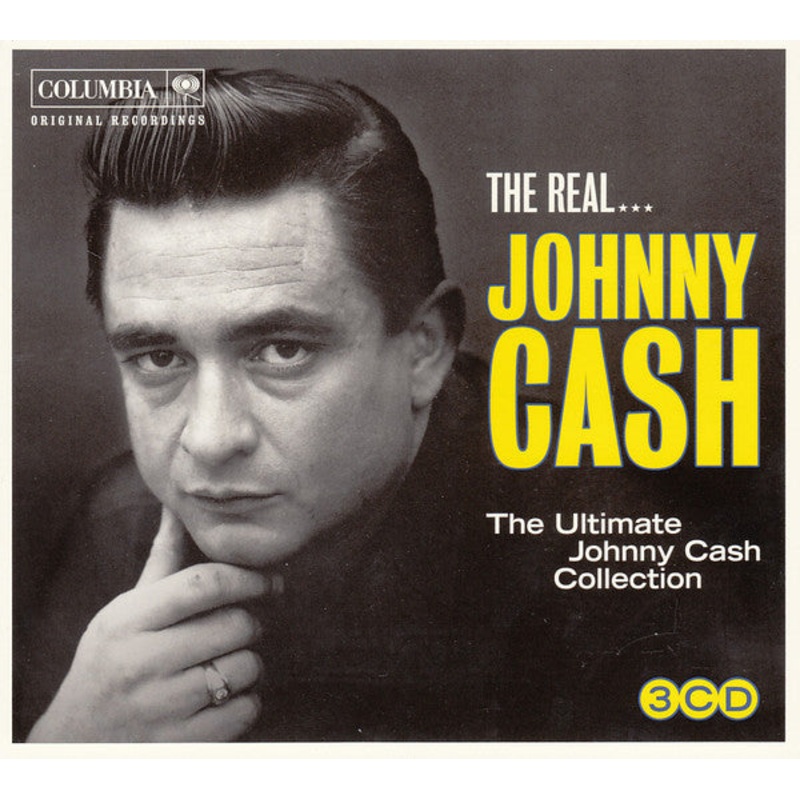 Johnny Cash – The Real… Johnny Cash (3xCD, Comp) (Mint (M))