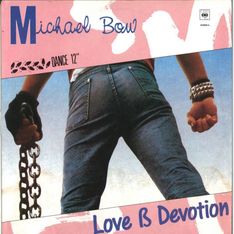 Michael Bow – Love & Devotion (12, Single) (Good Plus (G+))